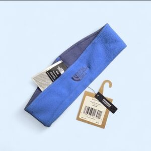 Nike Black Knit Beanie/Gloves Set And The Northface Headband